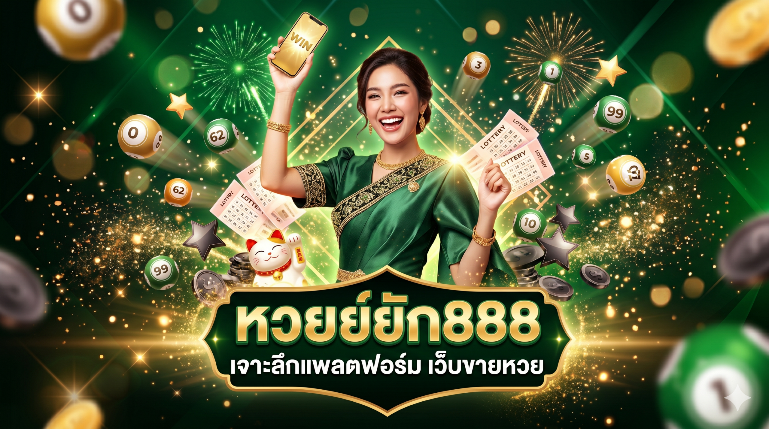 หวยยัก888